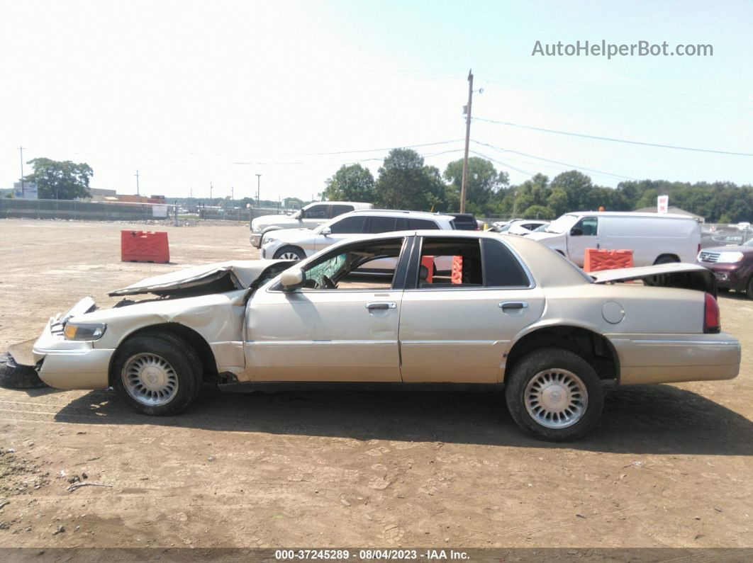 2000 Mercury Grand Marquis Ls Tan vin: 2MEFM75W2YX720142