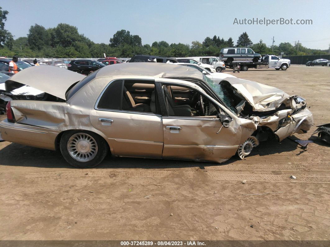 2000 Mercury Grand Marquis Ls Желто-коричневый vin: 2MEFM75W2YX720142