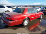 2000 Mercury Grand Marquis Ls Red vin: 2MEFM75W3YX651798