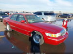 2000 Mercury Grand Marquis Ls Red vin: 2MEFM75W3YX651798