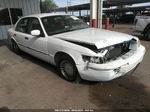 2000 Mercury Grand Marquis Ls White vin: 2MEFM75W3YX725138