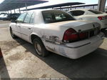 2000 Mercury Grand Marquis Ls White vin: 2MEFM75W3YX725138