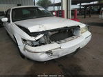 2000 Mercury Grand Marquis Ls White vin: 2MEFM75W3YX725138