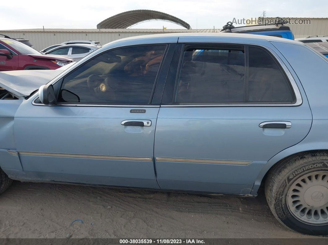 2000 Mercury Grand Marquis Ls Light Blue vin: 2MEFM75W3YX733837