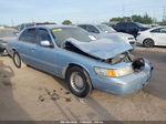 2000 Mercury Grand Marquis Ls Light Blue vin: 2MEFM75W3YX733837