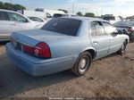 2000 Mercury Grand Marquis Ls Light Blue vin: 2MEFM75W3YX733837