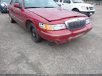 2000 Mercury Grand Marquis Ls Red vin: 2MEFM75W3YX741291