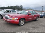 2000 Mercury Grand Marquis Ls Red vin: 2MEFM75W3YX741291