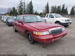 2000 Mercury Grand Marquis Ls Red vin: 2MEFM75W3YX741291