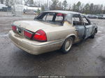 2000 Mercury Grand Marquis Ls Gold vin: 2MEFM75W4YX609480