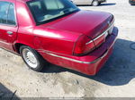 2000 Mercury Grand Marquis Ls Red vin: 2MEFM75W4YX643709