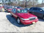 2000 Mercury Grand Marquis Ls Red vin: 2MEFM75W4YX643709