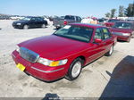 2000 Mercury Grand Marquis Ls Red vin: 2MEFM75W4YX643709