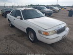 2000 Mercury Grand Marquis Ls Белый vin: 2MEFM75W4YX659876