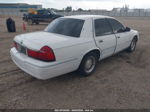 2000 Mercury Grand Marquis Ls Белый vin: 2MEFM75W4YX659876