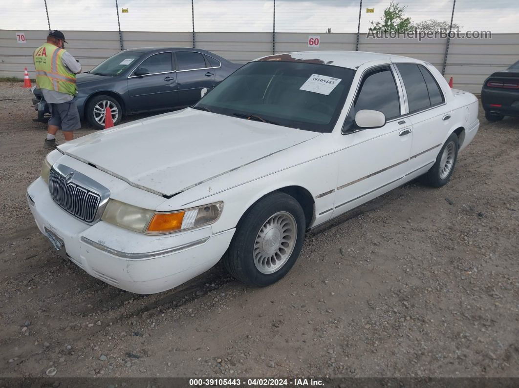 2000 Mercury Grand Marquis Ls Белый vin: 2MEFM75W4YX659876