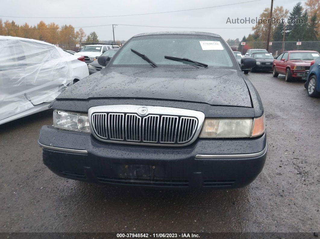 2000 Mercury Grand Marquis Ls Dark Blue vin: 2MEFM75W4YX719784