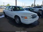 2000 Mercury Grand Marquis Ls White vin: 2MEFM75W4YX721244