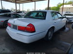 2000 Mercury Grand Marquis Ls White vin: 2MEFM75W4YX721244