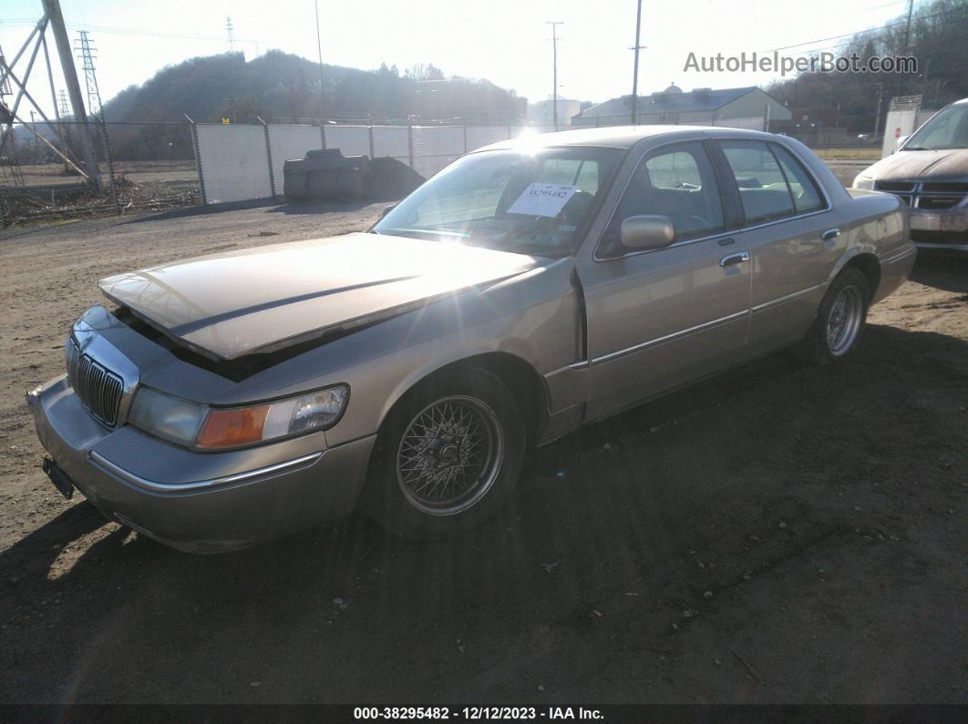 2000 Mercury Grand Marquis Ls Beige vin: 2MEFM75W4YX739596