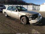 2000 Mercury Grand Marquis Ls Бежевый vin: 2MEFM75W4YX739596