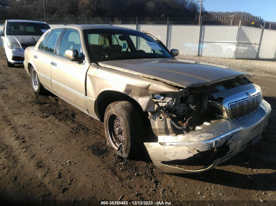 2000 Mercury Grand Marquis Ls Beige vin: 2MEFM75W4YX739596