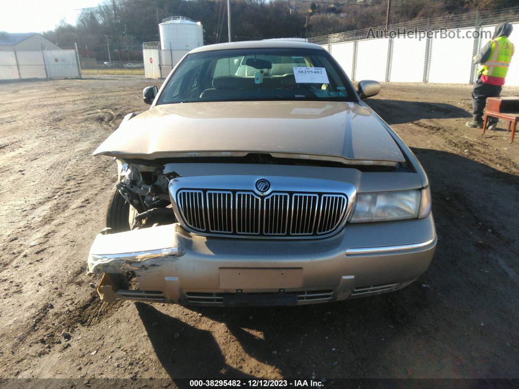 2000 Mercury Grand Marquis Ls Бежевый vin: 2MEFM75W4YX739596