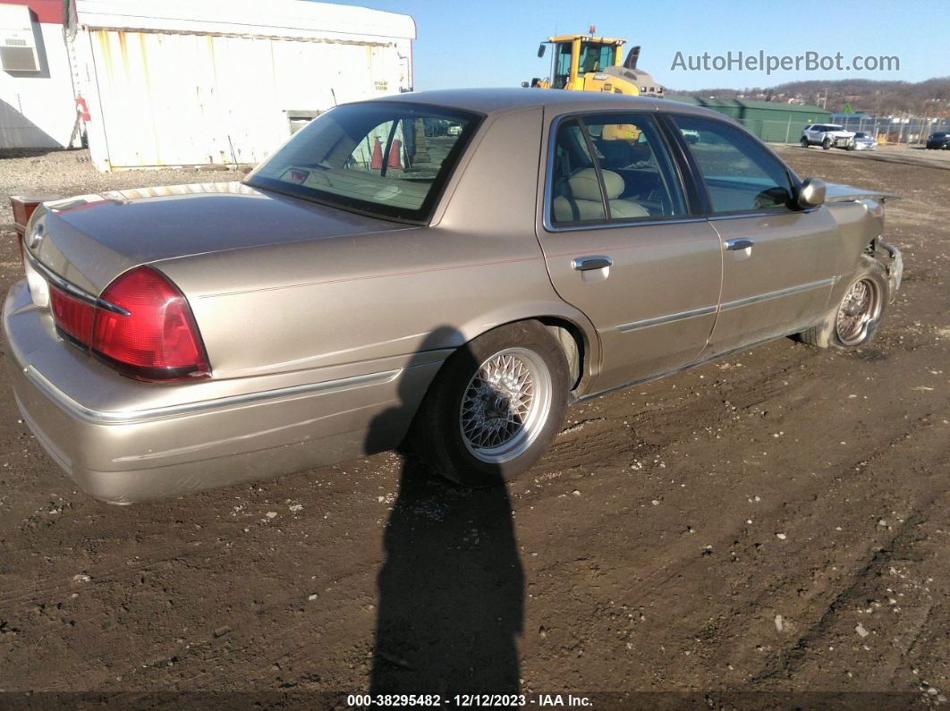 2000 Mercury Grand Marquis Ls Beige vin: 2MEFM75W4YX739596