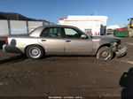 2000 Mercury Grand Marquis Ls Бежевый vin: 2MEFM75W4YX739596