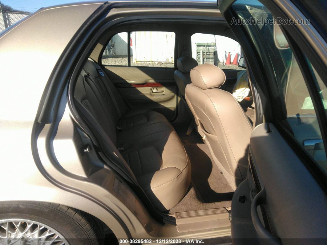 2000 Mercury Grand Marquis Ls Beige vin: 2MEFM75W4YX739596