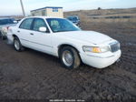 2000 Mercury Grand Marquis Ls White vin: 2MEFM75W4YX741672