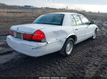 2000 Mercury Grand Marquis Ls White vin: 2MEFM75W4YX741672