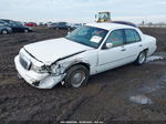 2000 Mercury Grand Marquis Ls White vin: 2MEFM75W4YX741672