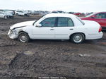 2000 Mercury Grand Marquis Ls White vin: 2MEFM75W4YX741672