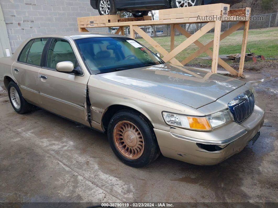 2000 Mercury Grand Marquis Ls Gold vin: 2MEFM75W5YX618768