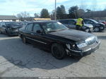 2000 Mercury Grand Marquis Ls Black vin: 2MEFM75W5YX634792