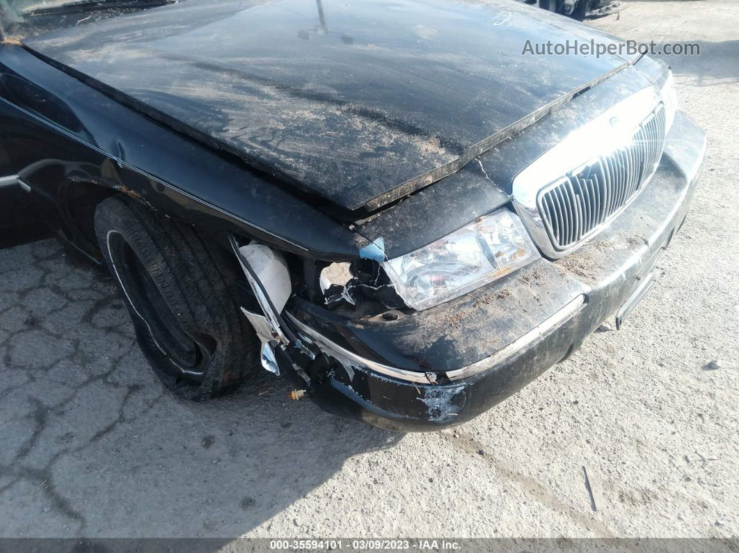 2000 Mercury Grand Marquis Ls Black vin: 2MEFM75W5YX634792