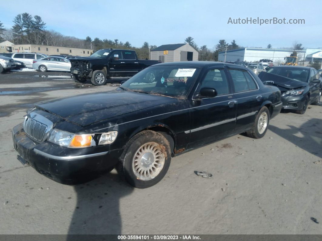 2000 Mercury Grand Marquis Ls Black vin: 2MEFM75W5YX634792