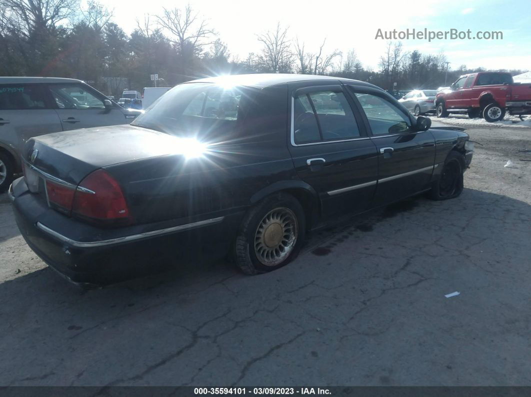 2000 Mercury Grand Marquis Ls Черный vin: 2MEFM75W5YX634792