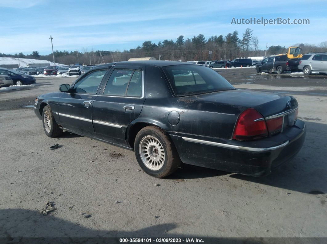 2000 Mercury Grand Marquis Ls Black vin: 2MEFM75W5YX634792