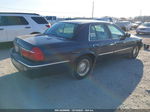 2000 Mercury Grand Marquis Ls Blue vin: 2MEFM75W5YX721530