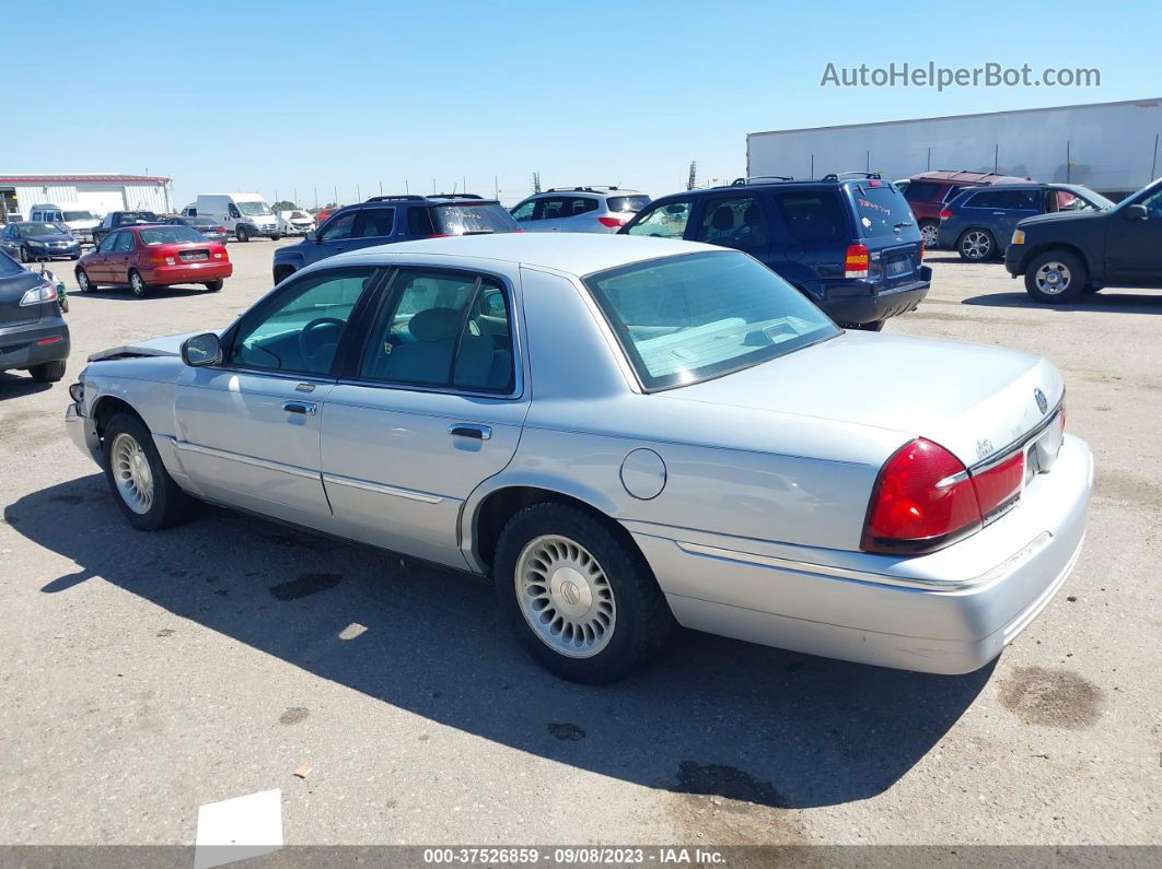 2000 Mercury Grand Marquis Ls Light Blue vin: 2MEFM75W5YX730809