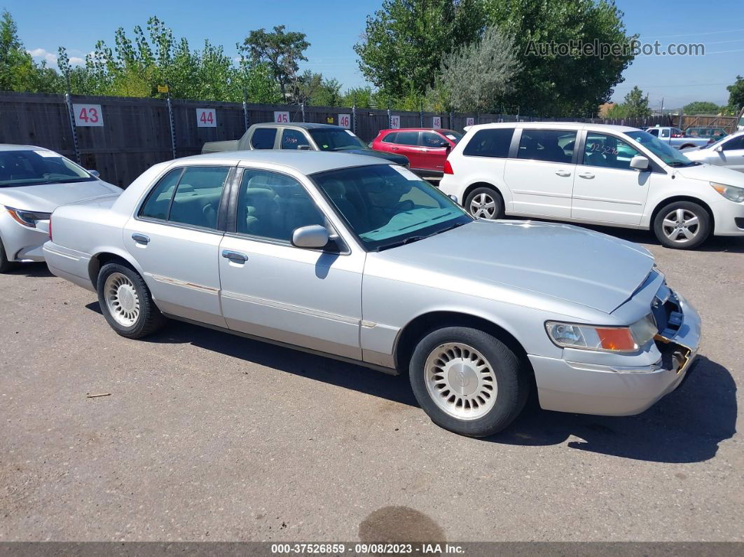 2000 Mercury Grand Marquis Ls Light Blue vin: 2MEFM75W5YX730809