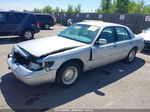 2000 Mercury Grand Marquis Ls Light Blue vin: 2MEFM75W5YX730809