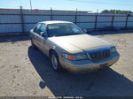 2000 Mercury Grand Marquis Ls Gold vin: 2MEFM75W6YX605060