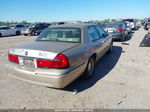 2000 Mercury Grand Marquis Ls Gold vin: 2MEFM75W6YX605060