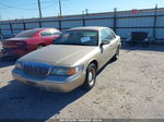 2000 Mercury Grand Marquis Ls Gold vin: 2MEFM75W6YX605060