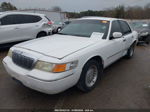 2000 Mercury Grand Marquis Ls Белый vin: 2MEFM75W6YX669941