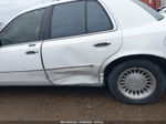 2000 Mercury Grand Marquis Ls White vin: 2MEFM75W6YX669941