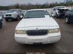 2000 Mercury Grand Marquis Ls White vin: 2MEFM75W6YX669941